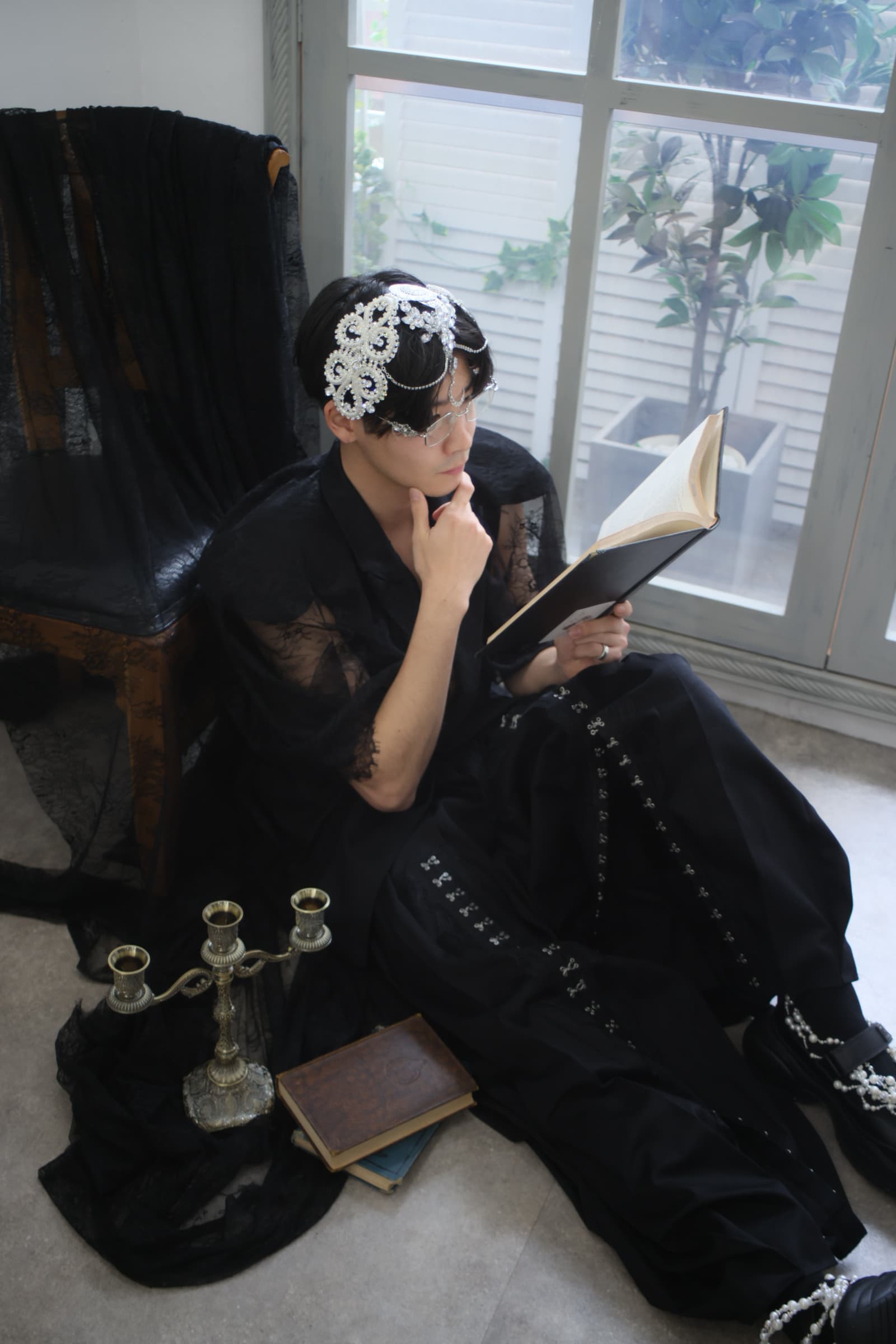 magic moon head dress 03