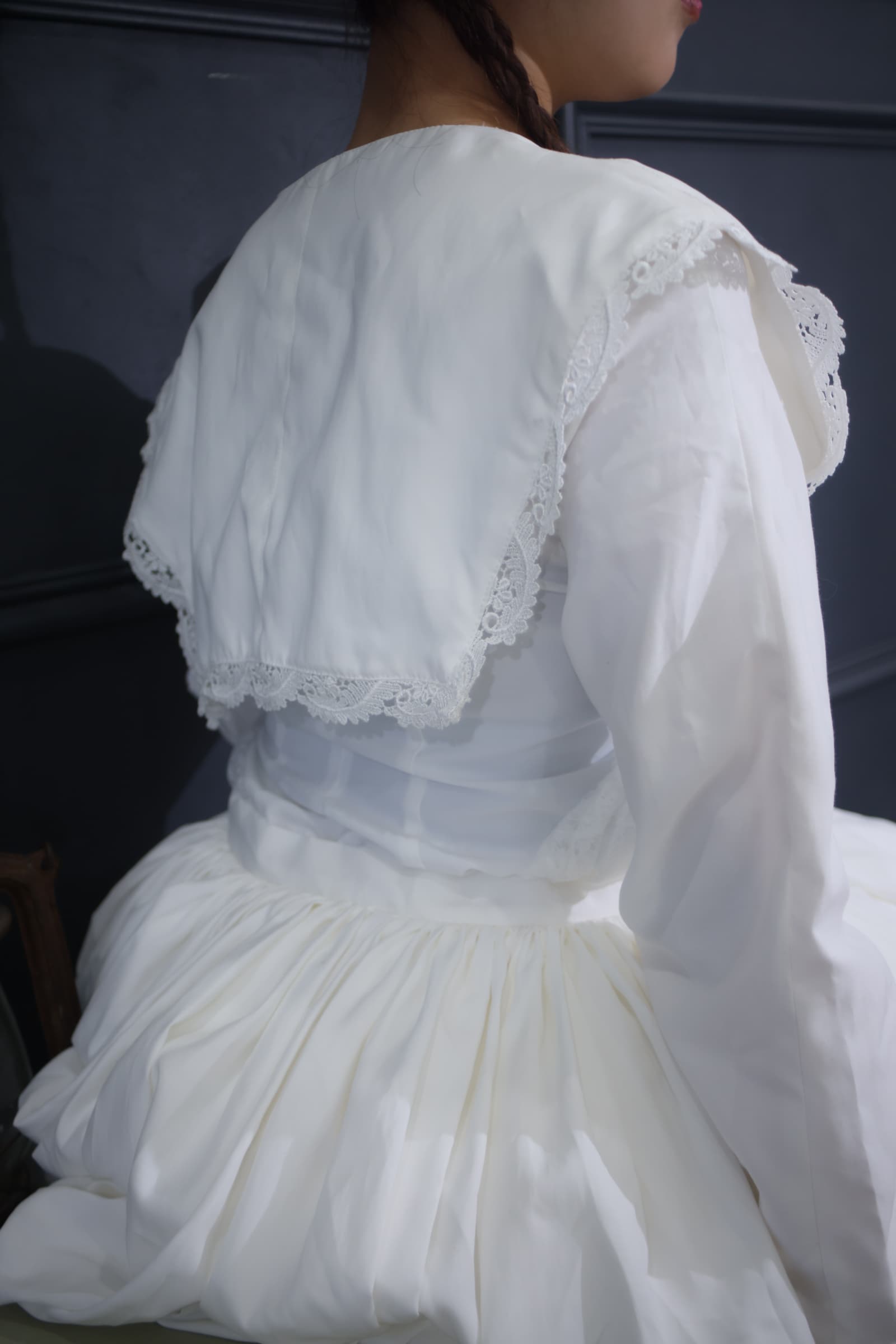 white dress top piece 04