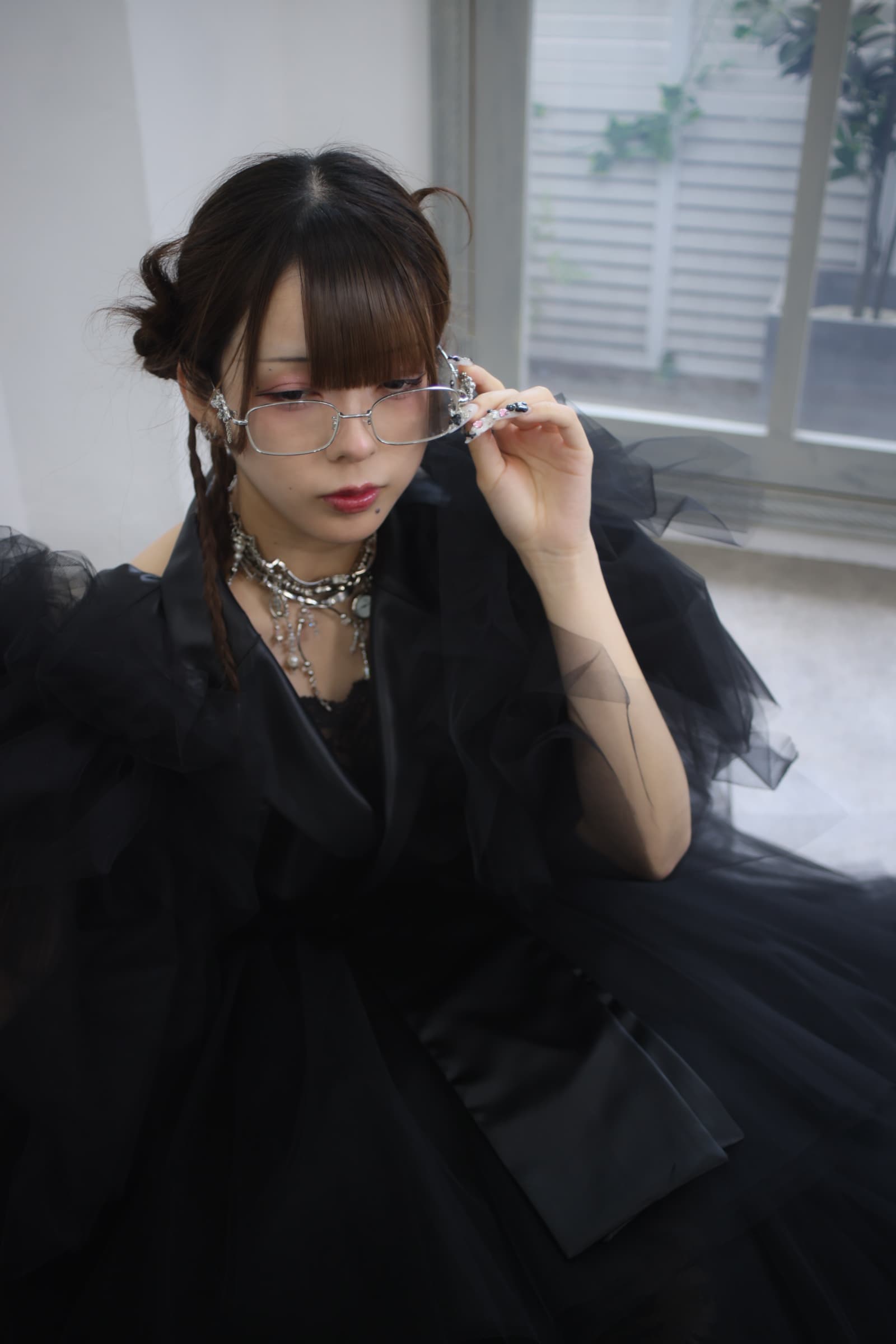 time stopped necklace