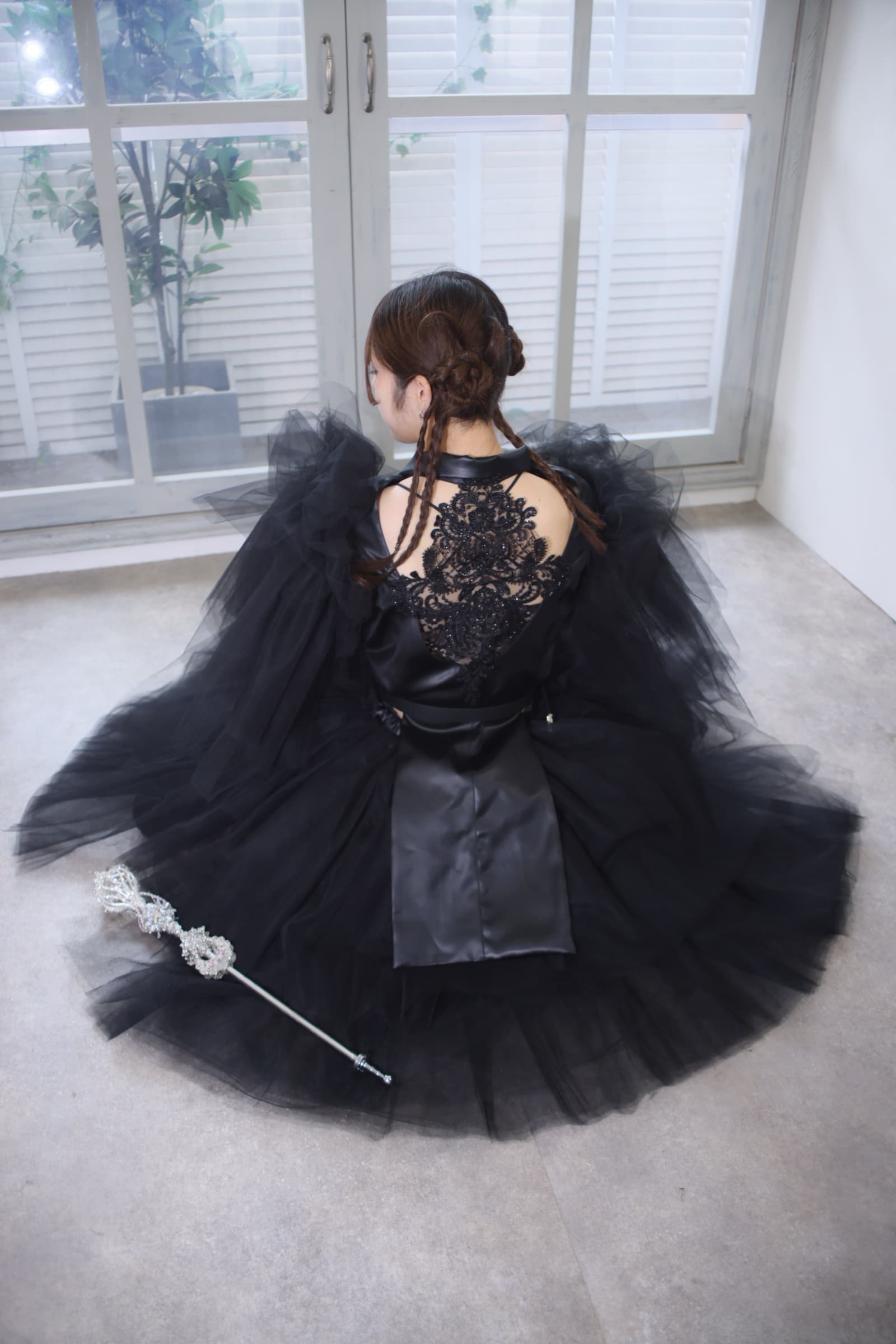 voluminous tulle skirt 02